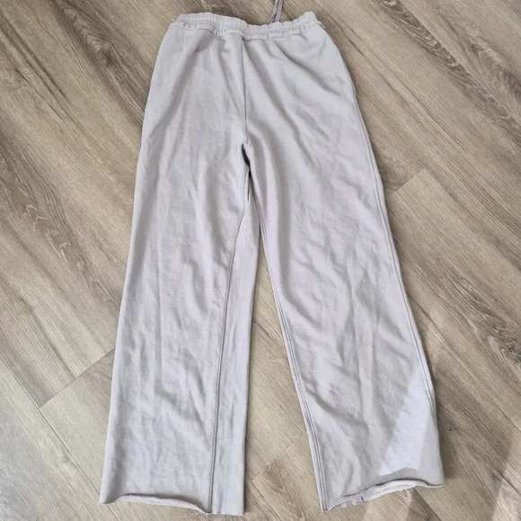 NWT Skims XS French Terry Wide Leg Pant - Picture 6 of 9